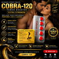 Cobra 5 Tablets (120 mg)