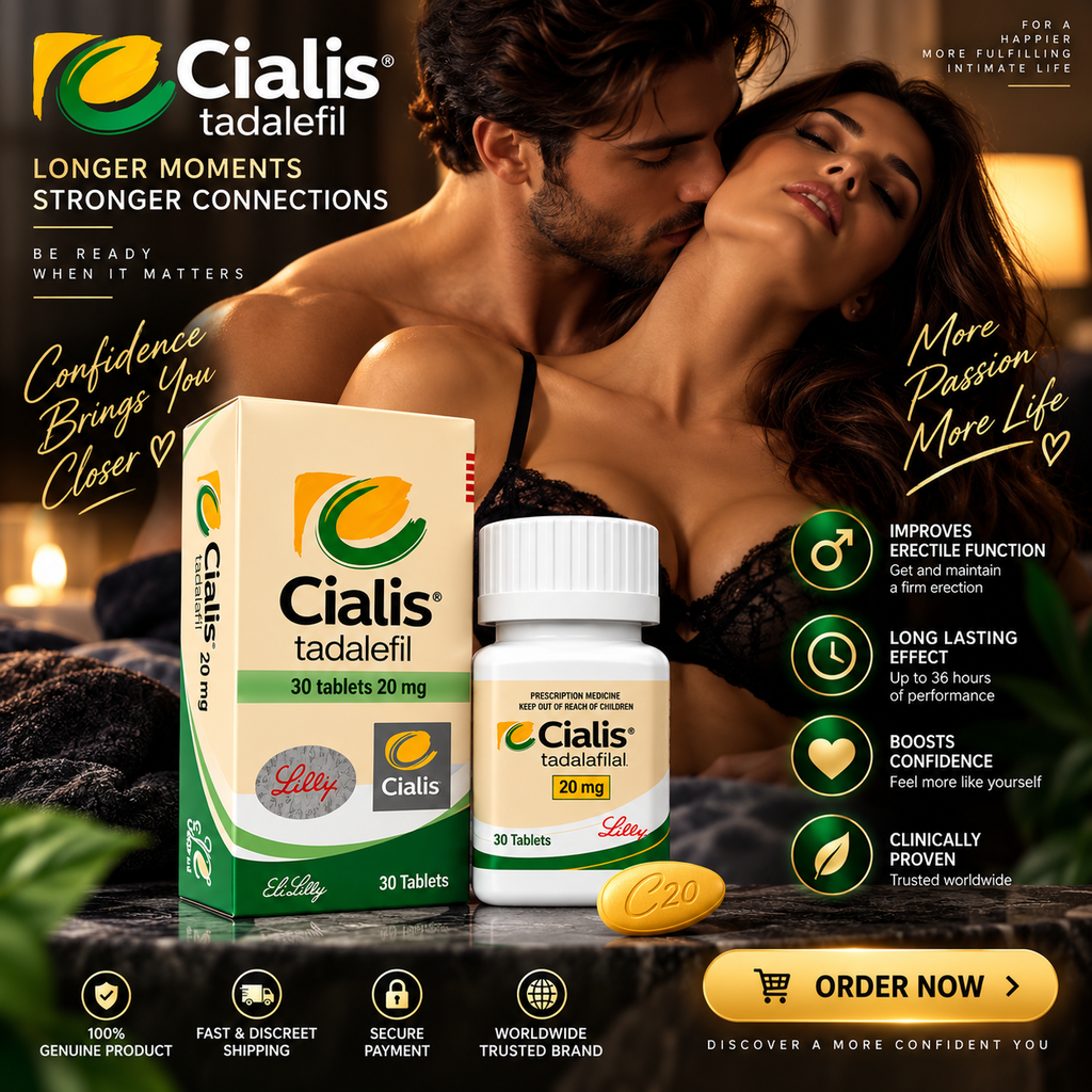 American Cialis 20 mg
