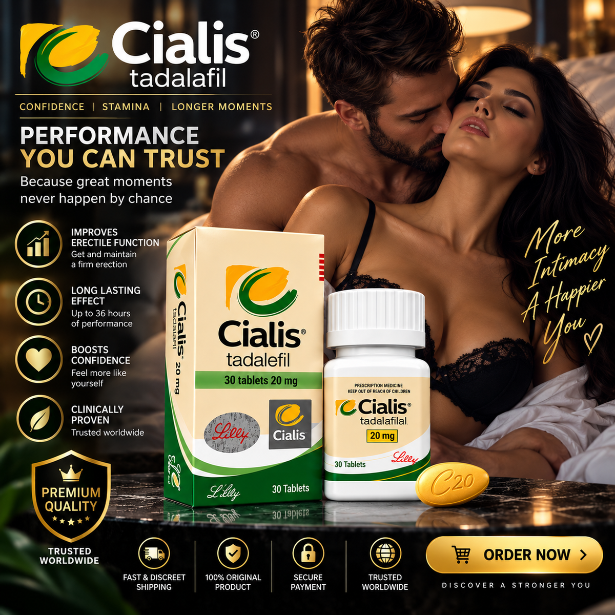 American Cialis 20 mg
