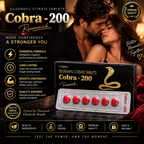 Cobra 6 Tablets (200 mg)