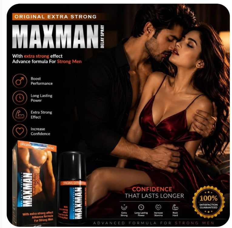 M@xman Spray