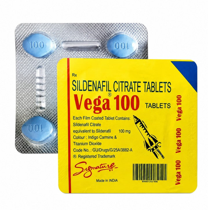 Vega 100 Indian Rocket Pills for Force 4 Tablets for Men