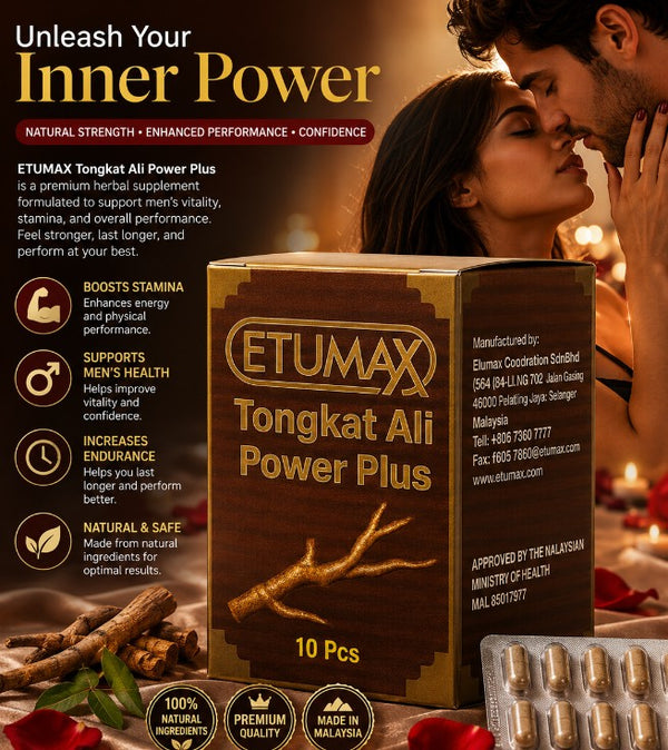 Etumax Tongkat Ali Power Plus