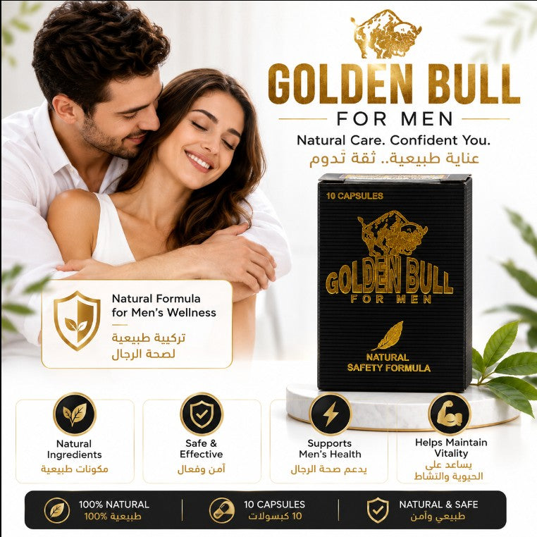 Golden Bull For Men