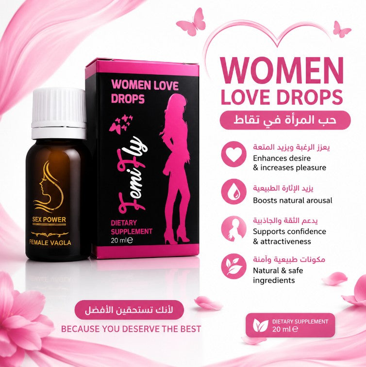 Femi Fly Love Drops For Women