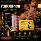 Cobra 5 Tablets (120 mg)